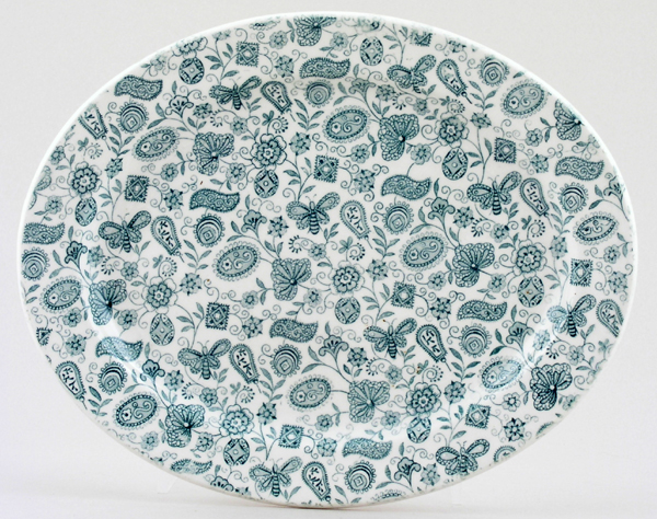 Toy Meat Dish or Platter c1901